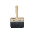 Bon Tool Bon 34-177 White Wash Brush, Black Bristle 4" X 1" 34-177